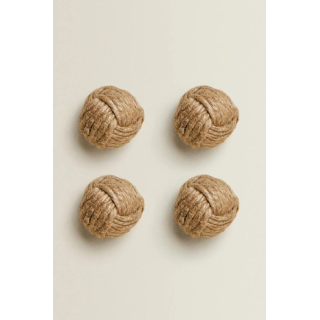PACK OF MINI KNOT DOOR KNOBS (PACK OF 4)