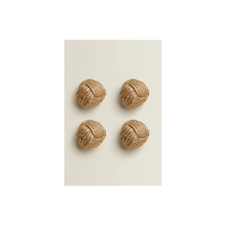 PACK OF MINI KNOT DOOR KNOBS (PACK OF 4)
