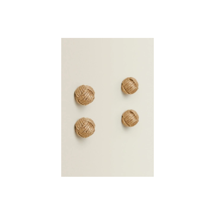 PACK OF MINI KNOT DOOR KNOBS (PACK OF 4)