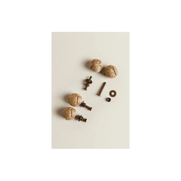 PACK OF MINI KNOT DOOR KNOBS (PACK OF 4)