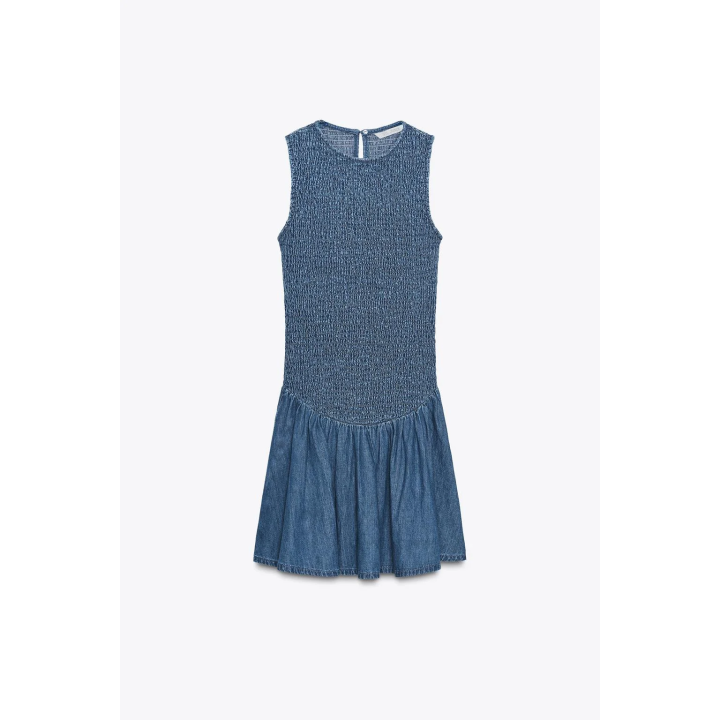 КОРОТКОЕ ПЛАТЬЕ В РУБЧИК