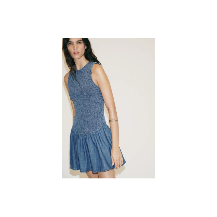 КОРОТКОЕ ПЛАТЬЕ В РУБЧИК