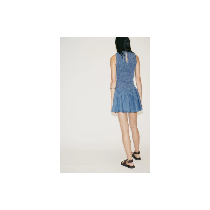 КОРОТКОЕ ПЛАТЬЕ В РУБЧИК