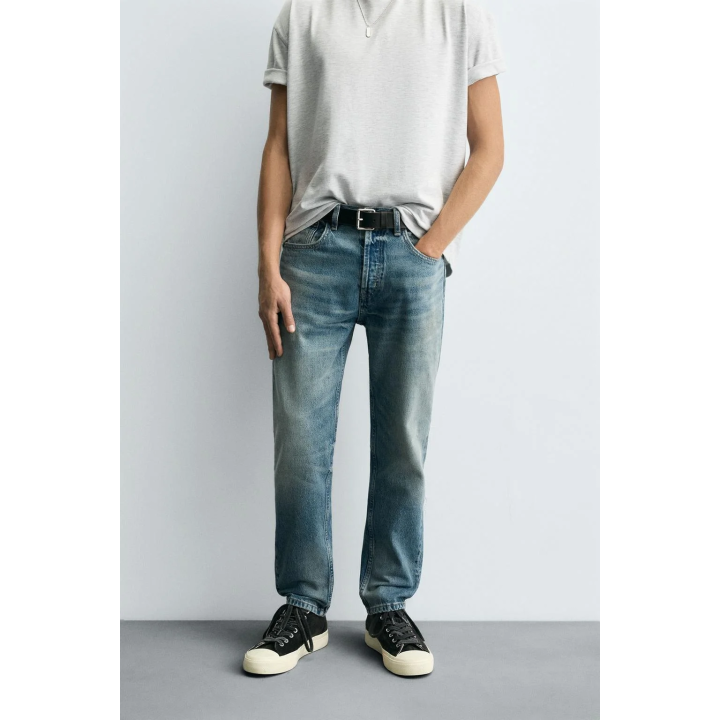 УКОРОЧЕННЫЕ ДЖИНСЫ SLIM FIT