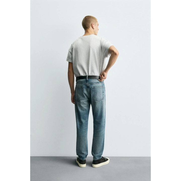 УКОРОЧЕННЫЕ ДЖИНСЫ SLIM FIT