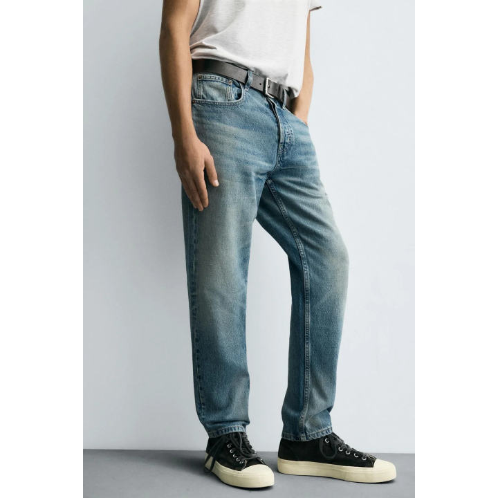 УКОРОЧЕННЫЕ ДЖИНСЫ SLIM FIT