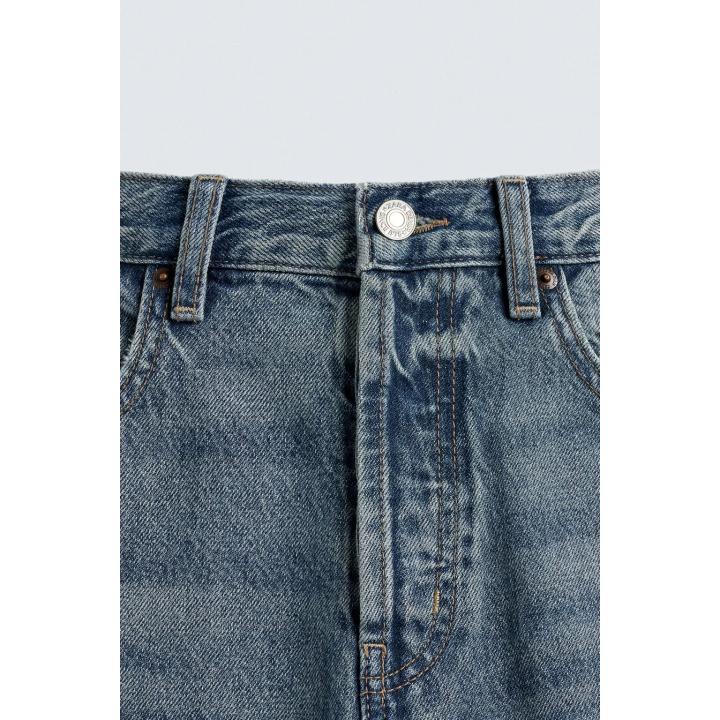 УКОРОЧЕННЫЕ ДЖИНСЫ SLIM FIT