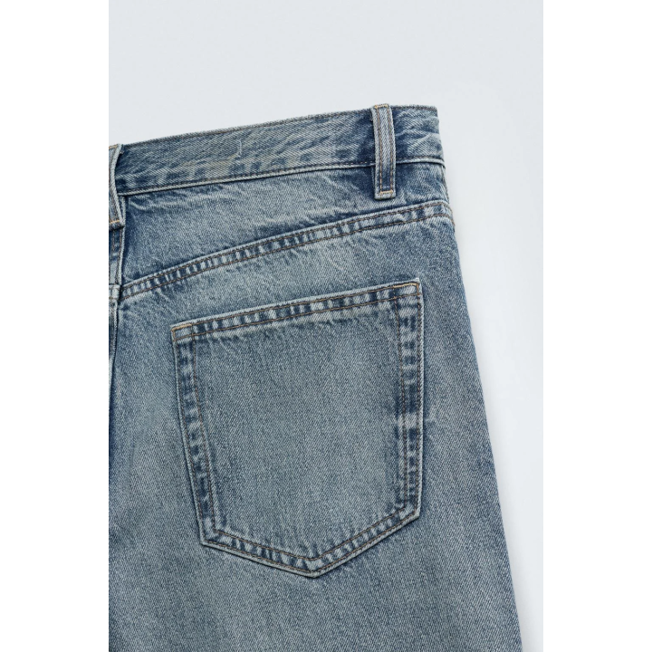 УКОРОЧЕННЫЕ ДЖИНСЫ SLIM FIT