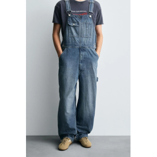 ДЖИНСОВЫЙ КОМБИНЕЗОН BAGGY FIT