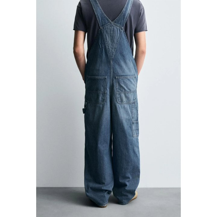 ДЖИНСОВЫЙ КОМБИНЕЗОН BAGGY FIT