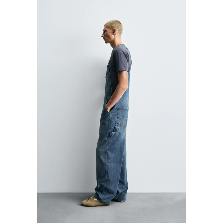 ДЖИНСОВЫЙ КОМБИНЕЗОН BAGGY FIT
