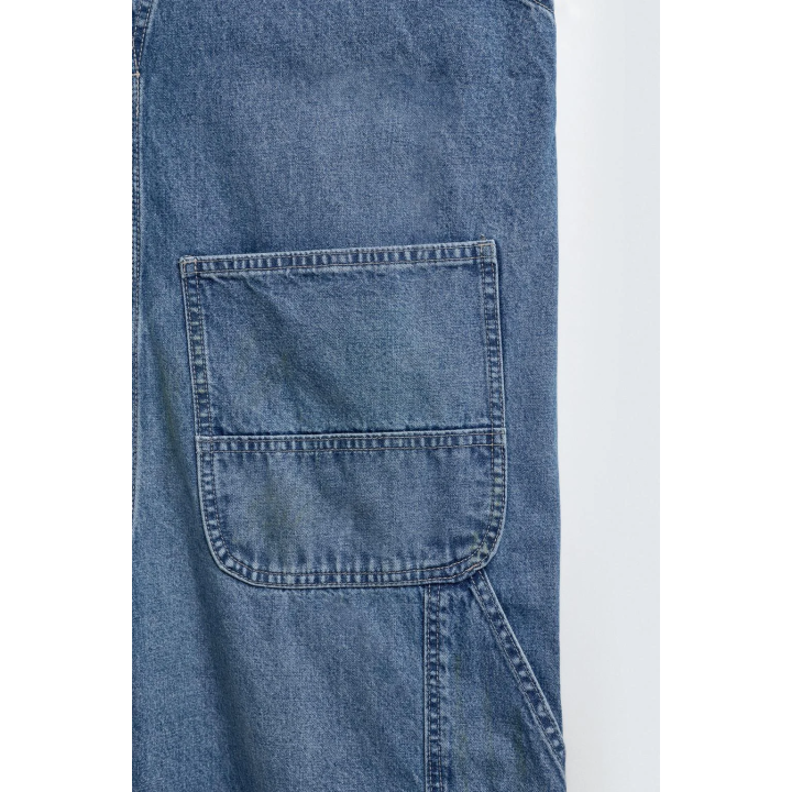 ДЖИНСОВЫЙ КОМБИНЕЗОН BAGGY FIT