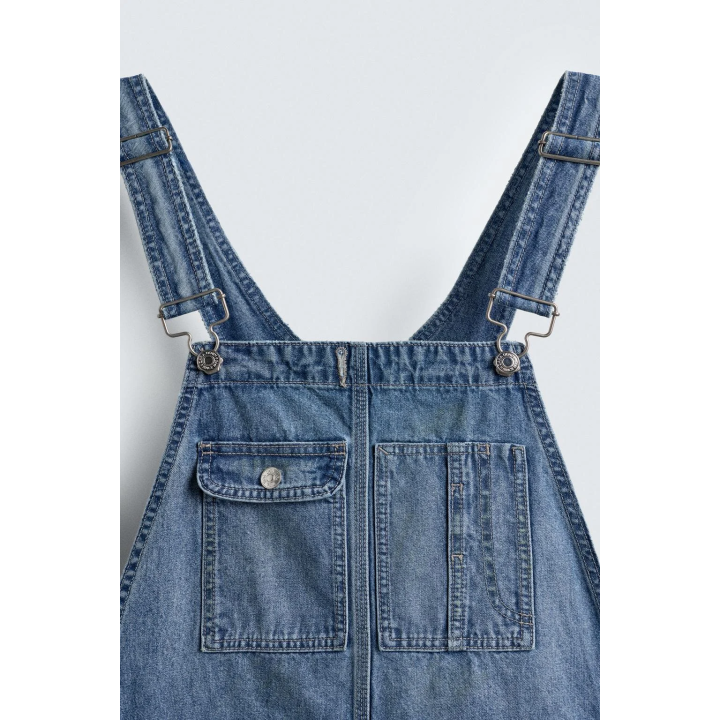 ДЖИНСОВЫЙ КОМБИНЕЗОН BAGGY FIT