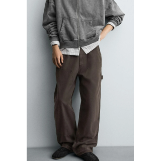 БРЮКИ КАРГО С БРЫЗГАМИ