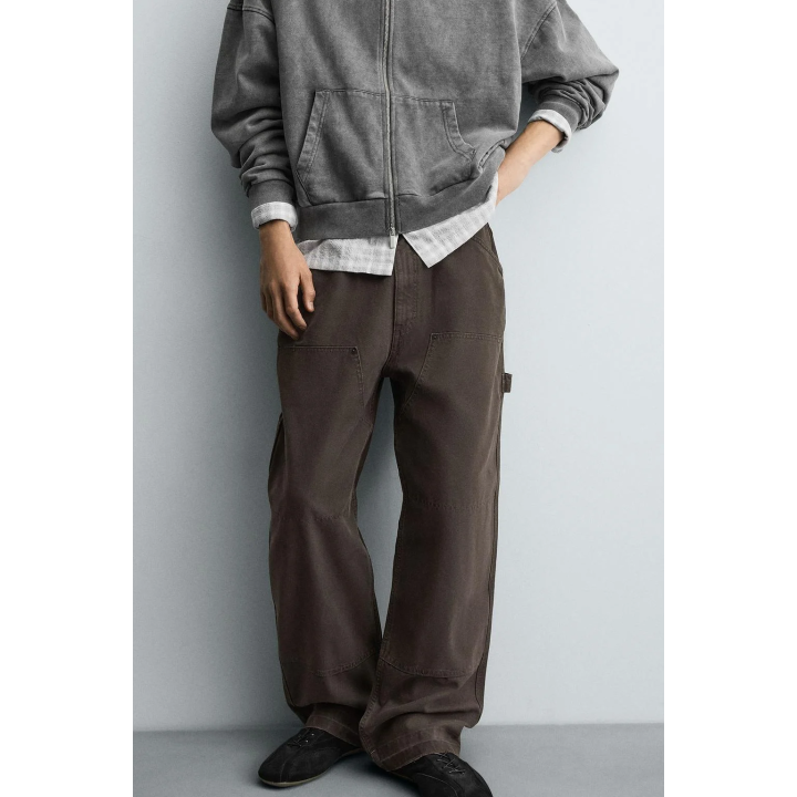 БРЮКИ КАРГО С БРЫЗГАМИ