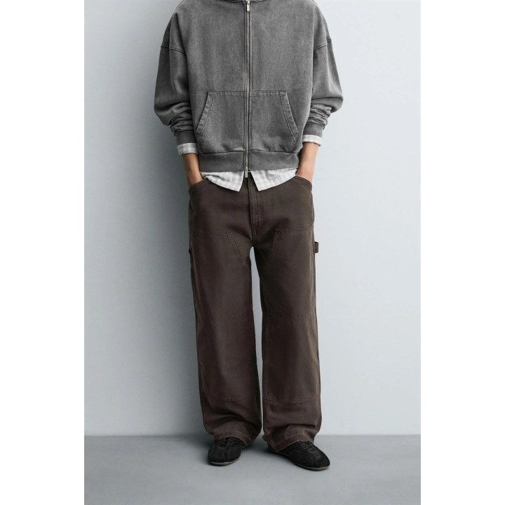 БРЮКИ КАРГО С БРЫЗГАМИ