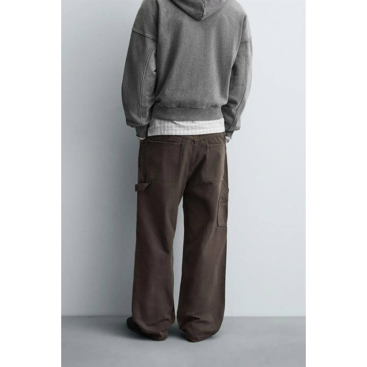 БРЮКИ КАРГО С БРЫЗГАМИ