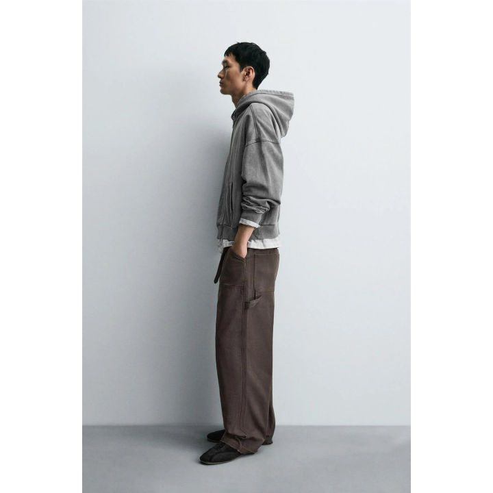 БРЮКИ КАРГО С БРЫЗГАМИ