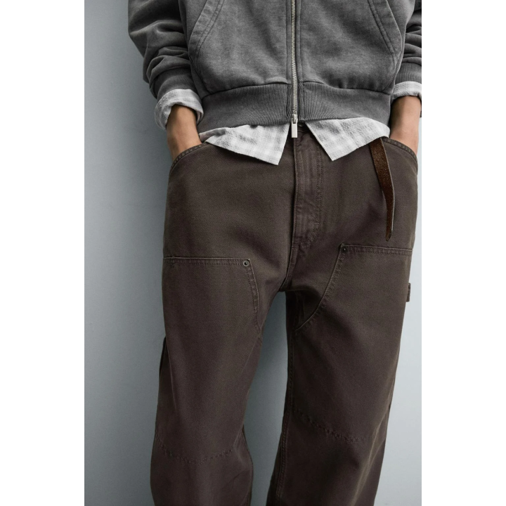 БРЮКИ КАРГО С БРЫЗГАМИ