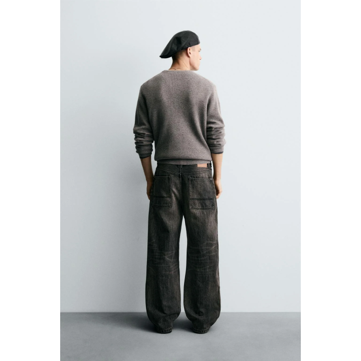 ДЖИНСЫ WIDE FIT