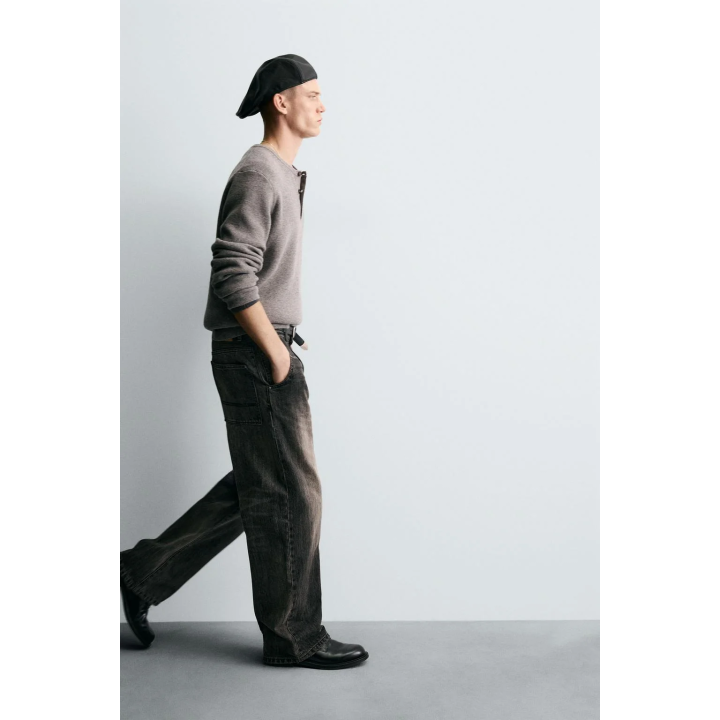 ДЖИНСЫ WIDE FIT