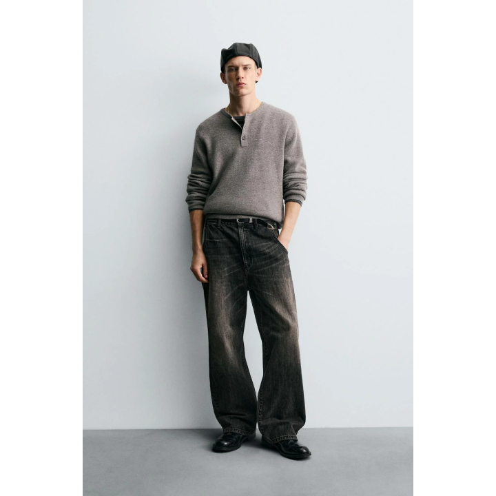 ДЖИНСЫ WIDE FIT