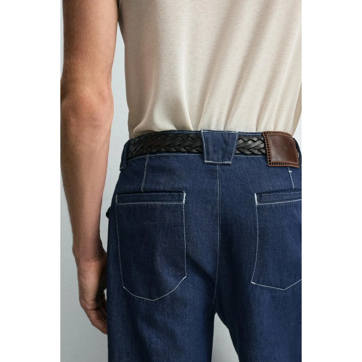 ДЖИНСЫ С ВЫШИВКОЙ