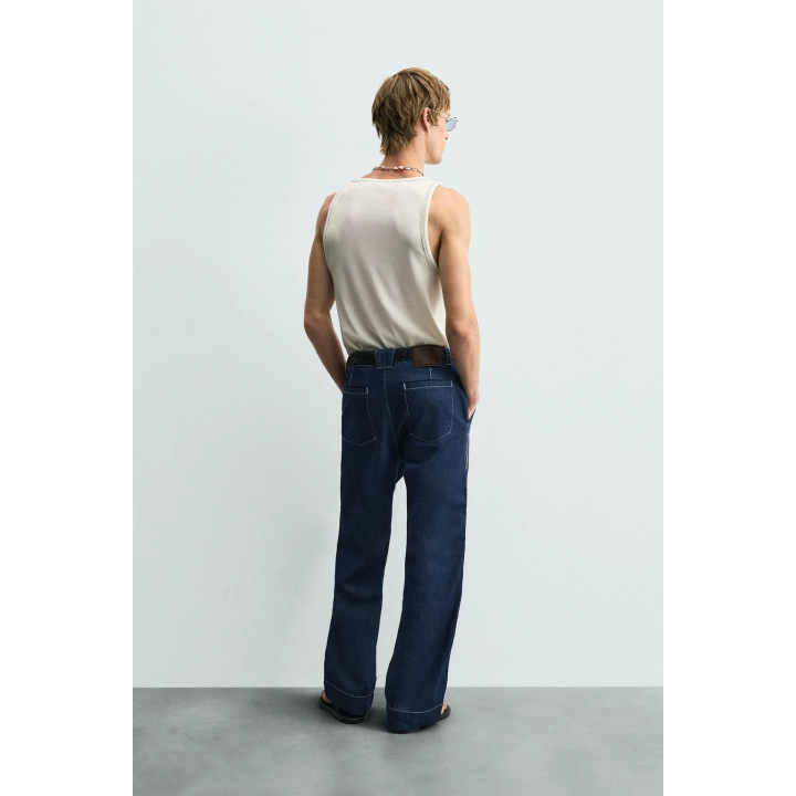 ДЖИНСЫ С ВЫШИВКОЙ