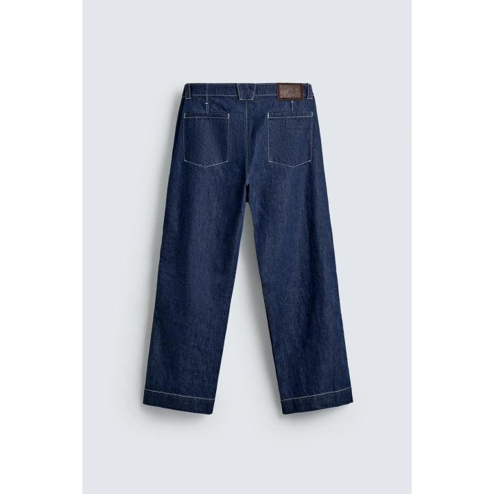 ДЖИНСЫ С ВЫШИВКОЙ