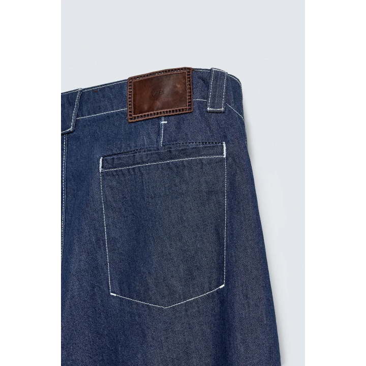 ДЖИНСЫ С ВЫШИВКОЙ