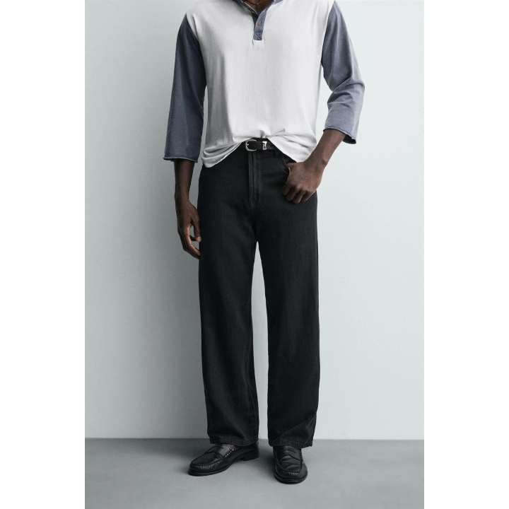 ЛЕГКИЕ ДЖИНСЫ СВОБОДНОГО КРОЯ WIDE LEG