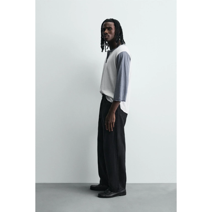 ЛЕГКИЕ ДЖИНСЫ СВОБОДНОГО КРОЯ WIDE LEG