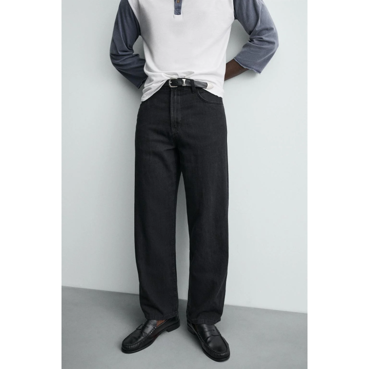 ЛЕГКИЕ ДЖИНСЫ СВОБОДНОГО КРОЯ WIDE LEG