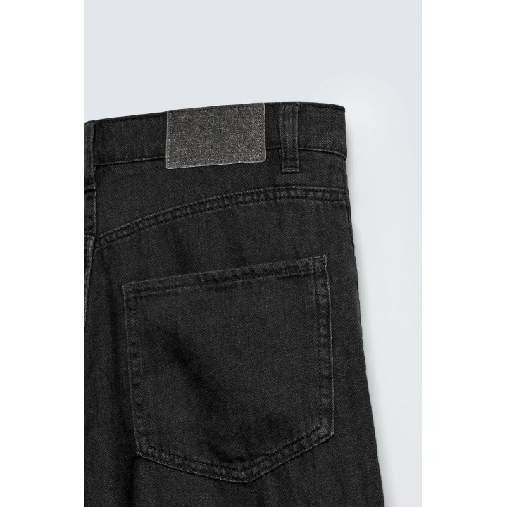 ЛЕГКИЕ ДЖИНСЫ СВОБОДНОГО КРОЯ WIDE LEG