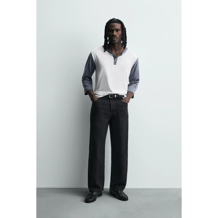 ЛЕГКИЕ ДЖИНСЫ СВОБОДНОГО КРОЯ WIDE LEG