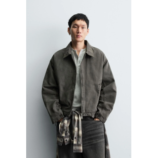 Вышитый укороченный пиджак