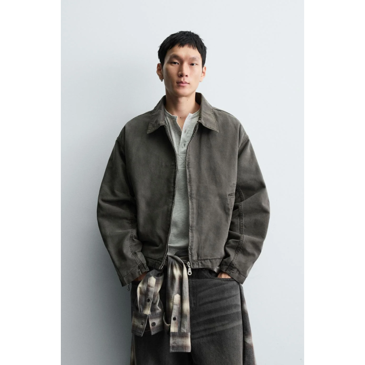 Вышитый укороченный пиджак