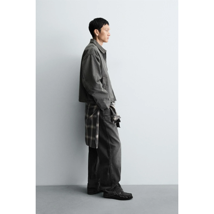 Вышитый укороченный пиджак