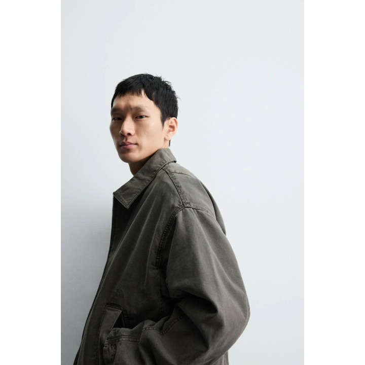 Вышитый укороченный пиджак