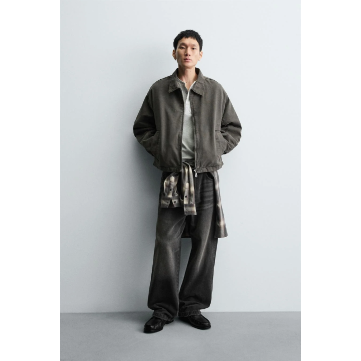 Вышитый укороченный пиджак