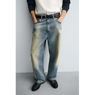 ДЖИНСЫ RELAXED FIT С ВЫШИВКОЙ NFL MIAMI DOLPHINS