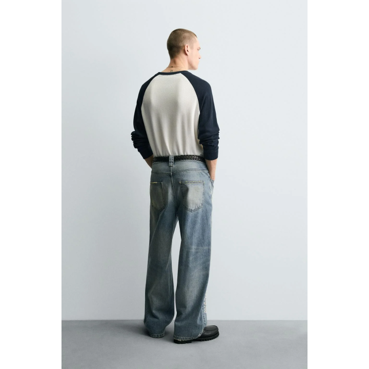 ДЖИНСЫ RELAXED FIT С ВЫШИВКОЙ NFL MIAMI DOLPHINS