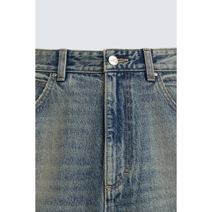 ДЖИНСЫ RELAXED FIT С ВЫШИВКОЙ NFL MIAMI DOLPHINS