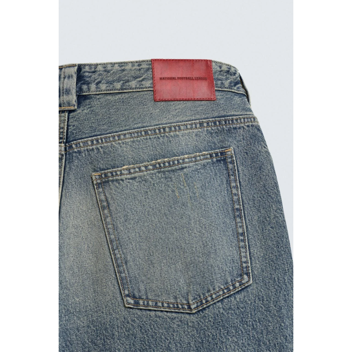 ДЖИНСЫ RELAXED FIT С ВЫШИВКОЙ NFL MIAMI DOLPHINS