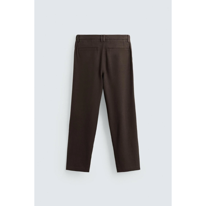 СТРУЯЩИЕСЯ БРЮКИ СО СКЛАДКАМИ