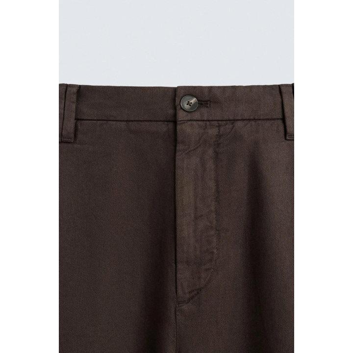 СТРУЯЩИЕСЯ БРЮКИ СО СКЛАДКАМИ