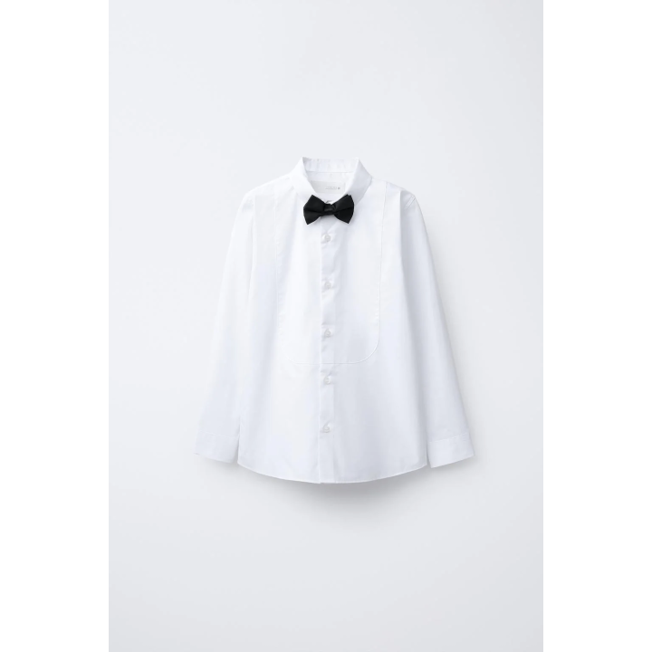 КУРТКА ИЗ ИСКУССТВЕННОГО МЕХА С АНИМАЛИСТИЧЕСКИМ ПРИНТОМ — ZW COLLECTION