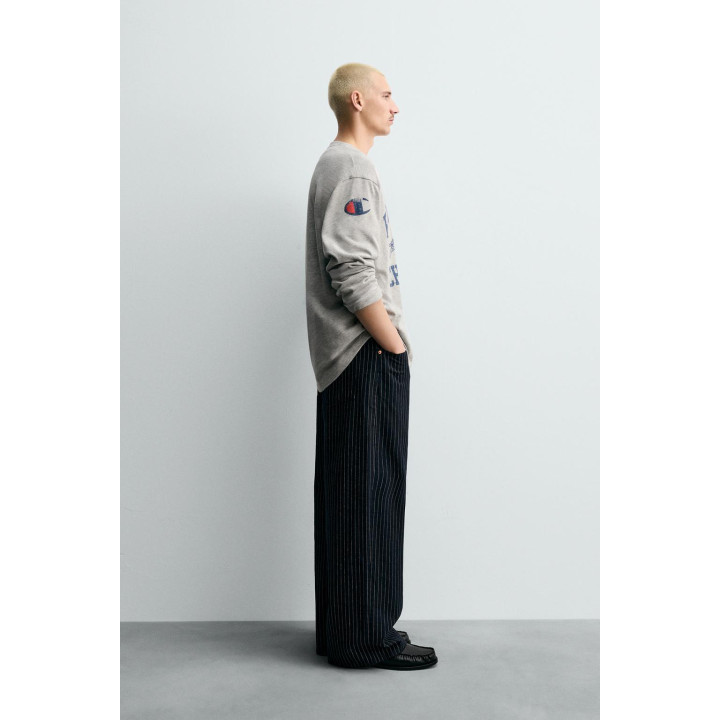 Футболка с принтом champion ® x zara