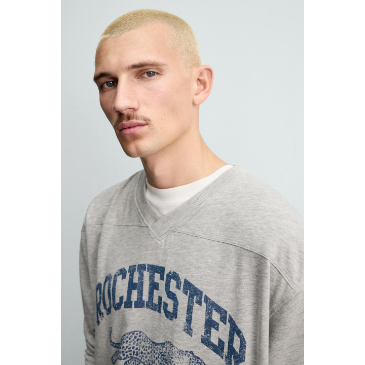 Футболка с принтом champion ® x zara