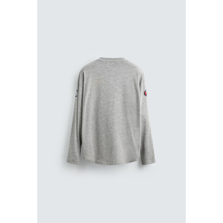 Футболка с принтом champion ® x zara